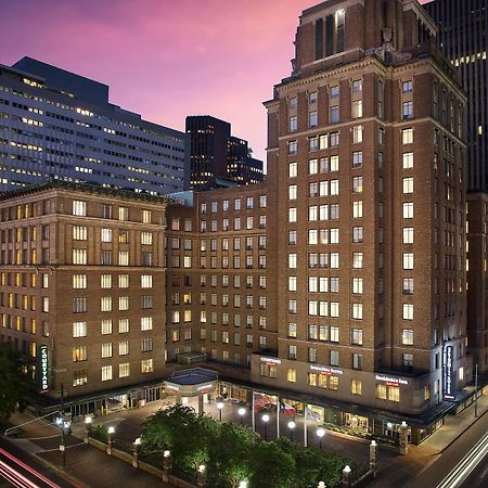 Springhill Suites By Marriott Houston Downtown/Convention Center Bagian luar foto