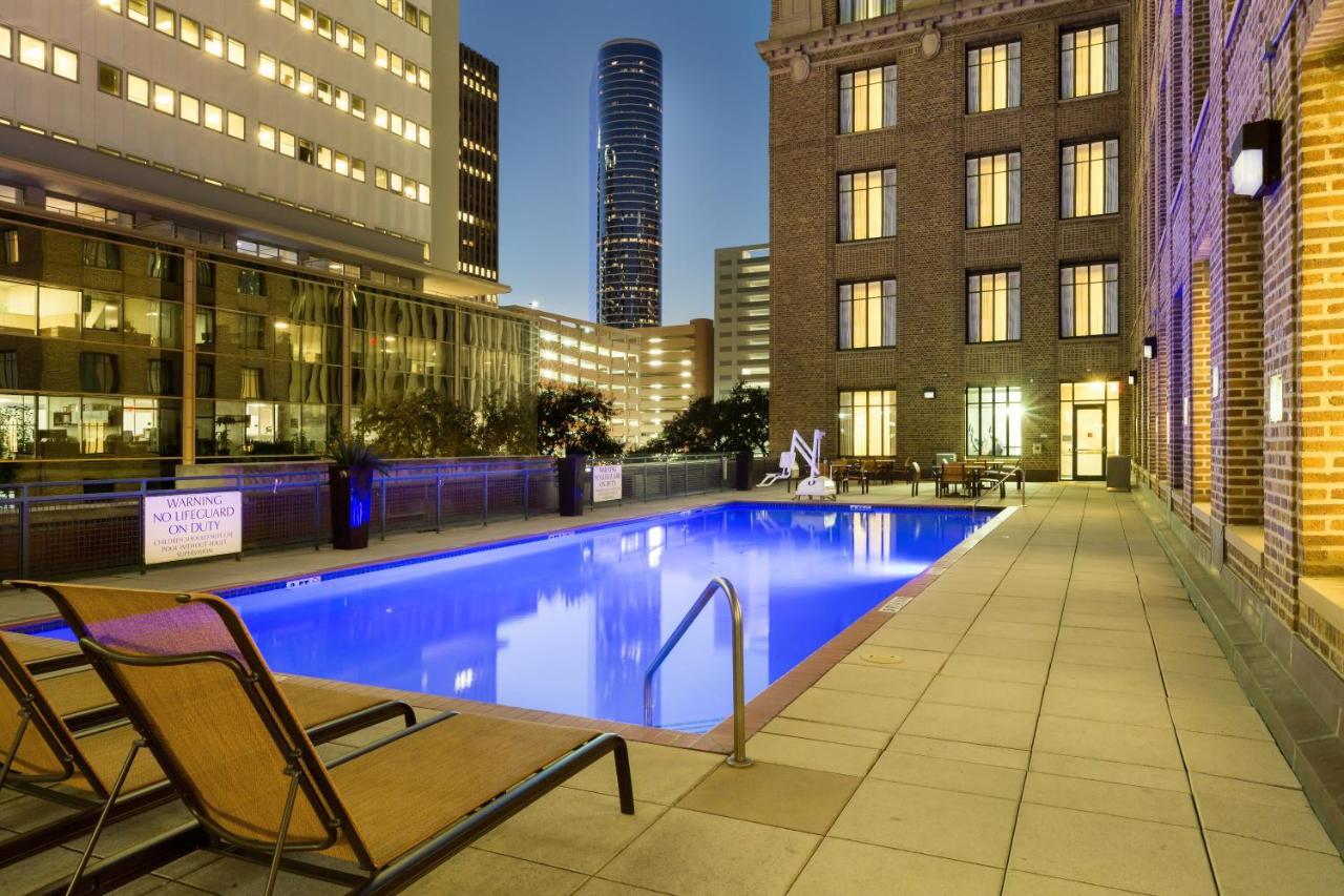 Springhill Suites By Marriott Houston Downtown/Convention Center Bagian luar foto