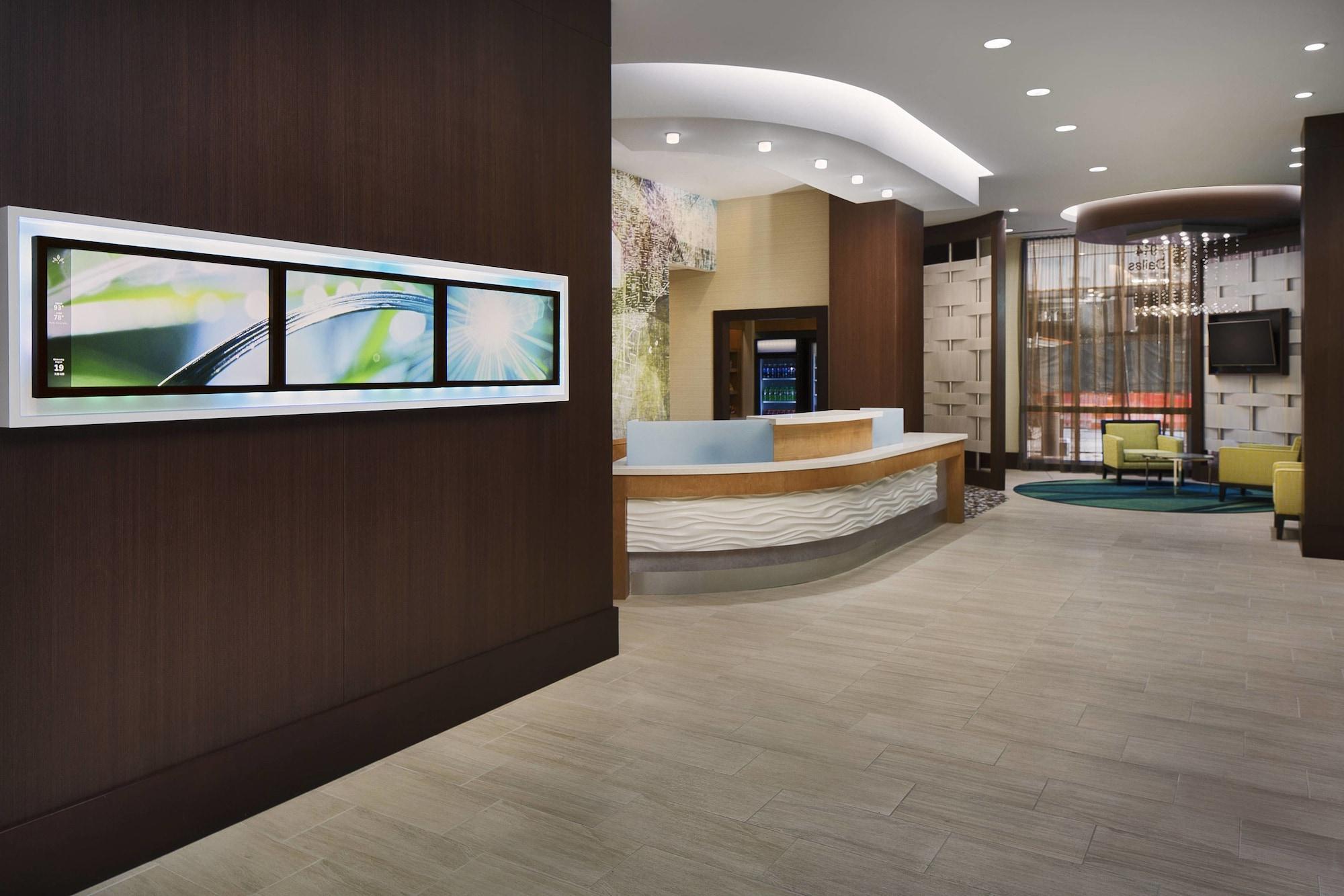 Springhill Suites By Marriott Houston Downtown/Convention Center Bagian luar foto