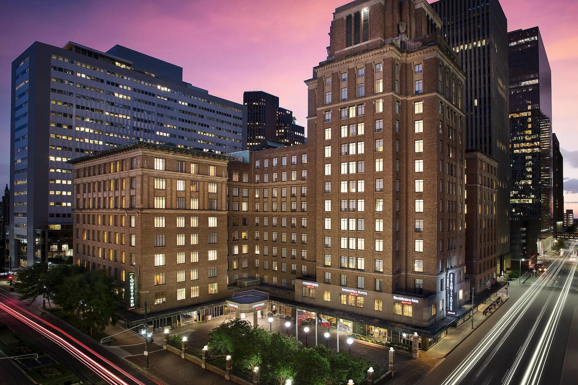 Springhill Suites By Marriott Houston Downtown/Convention Center Bagian luar foto