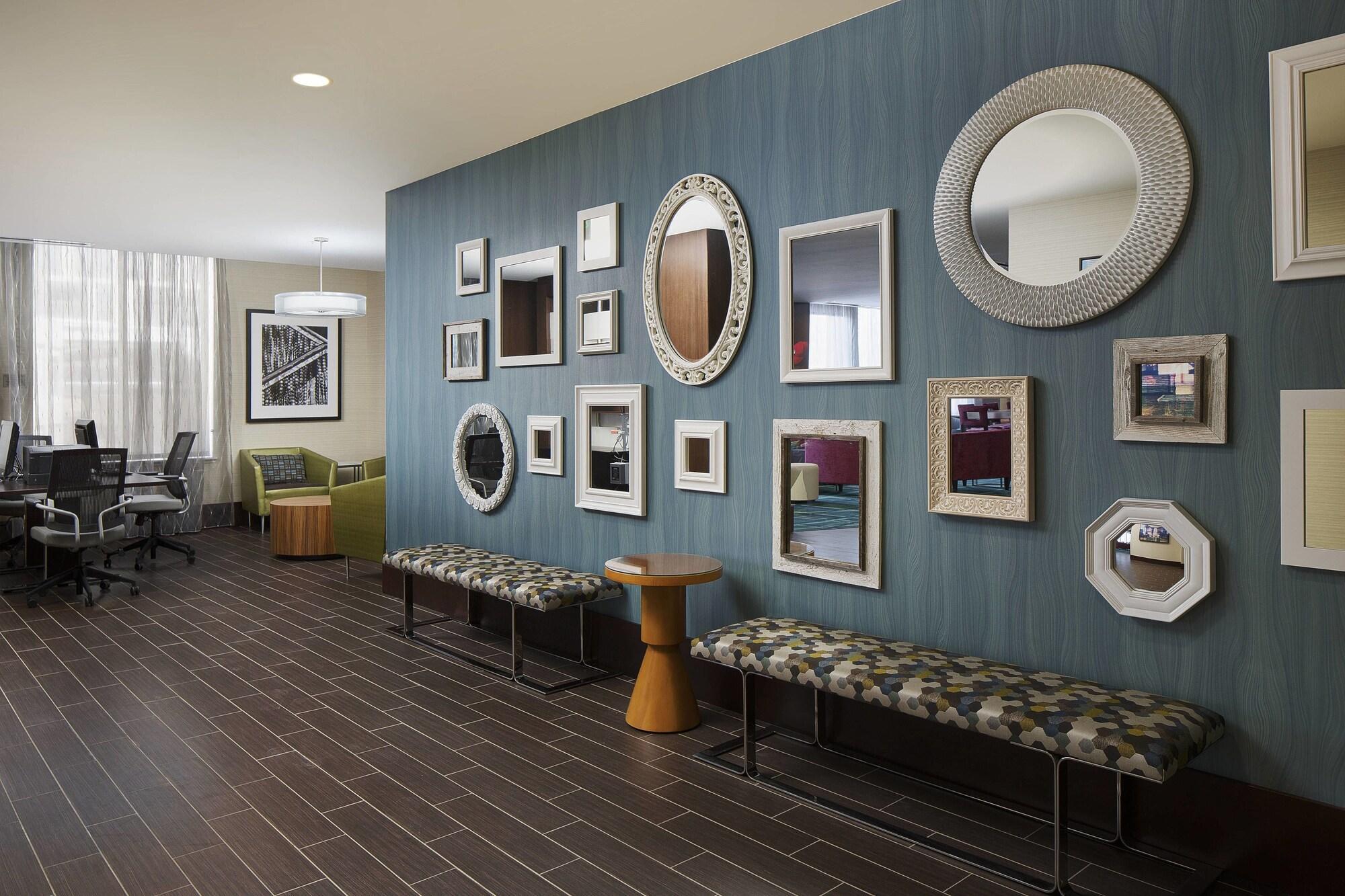 Springhill Suites By Marriott Houston Downtown/Convention Center Bagian luar foto