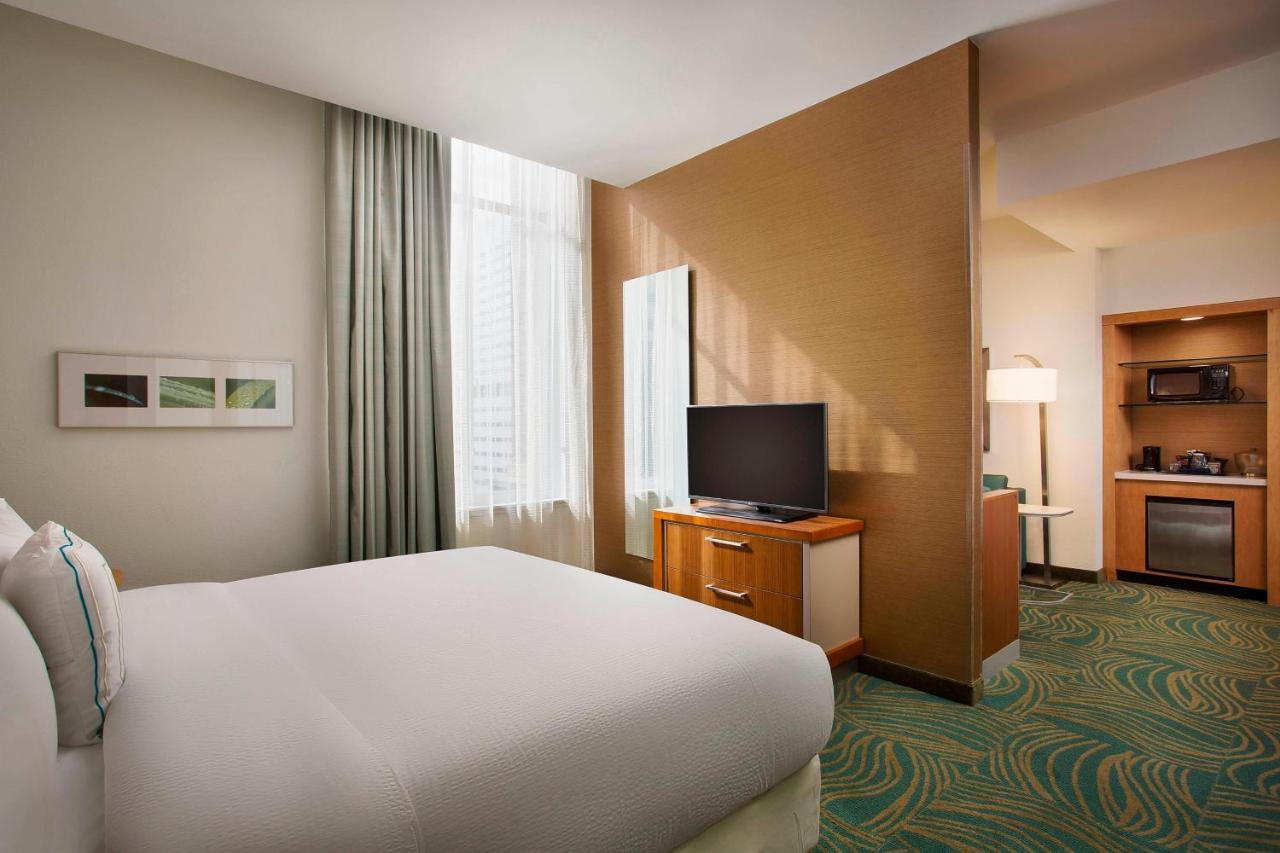 Springhill Suites By Marriott Houston Downtown/Convention Center Bagian luar foto