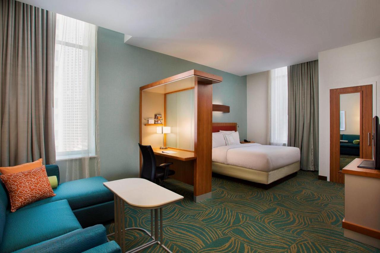 Springhill Suites By Marriott Houston Downtown/Convention Center Bagian luar foto