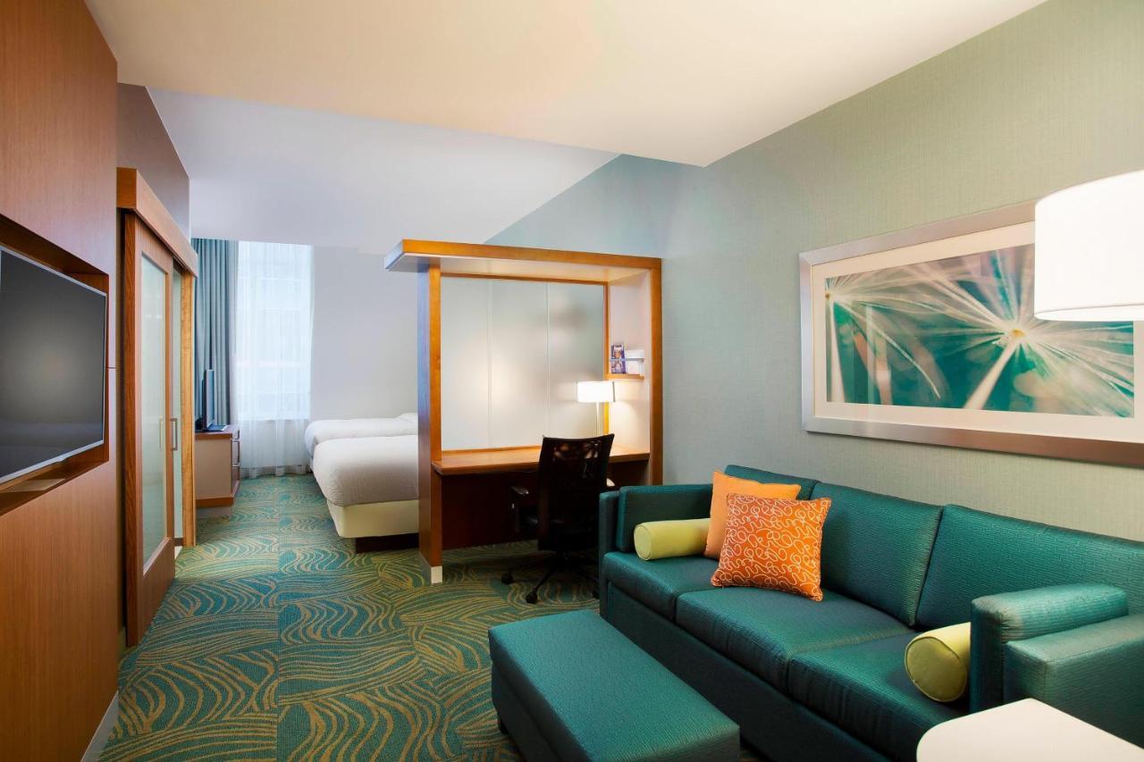 Springhill Suites By Marriott Houston Downtown/Convention Center Bagian luar foto