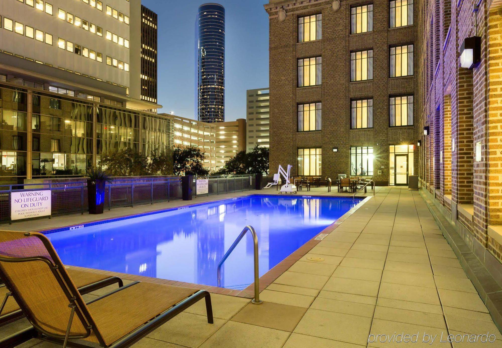 Springhill Suites By Marriott Houston Downtown/Convention Center Bagian luar foto