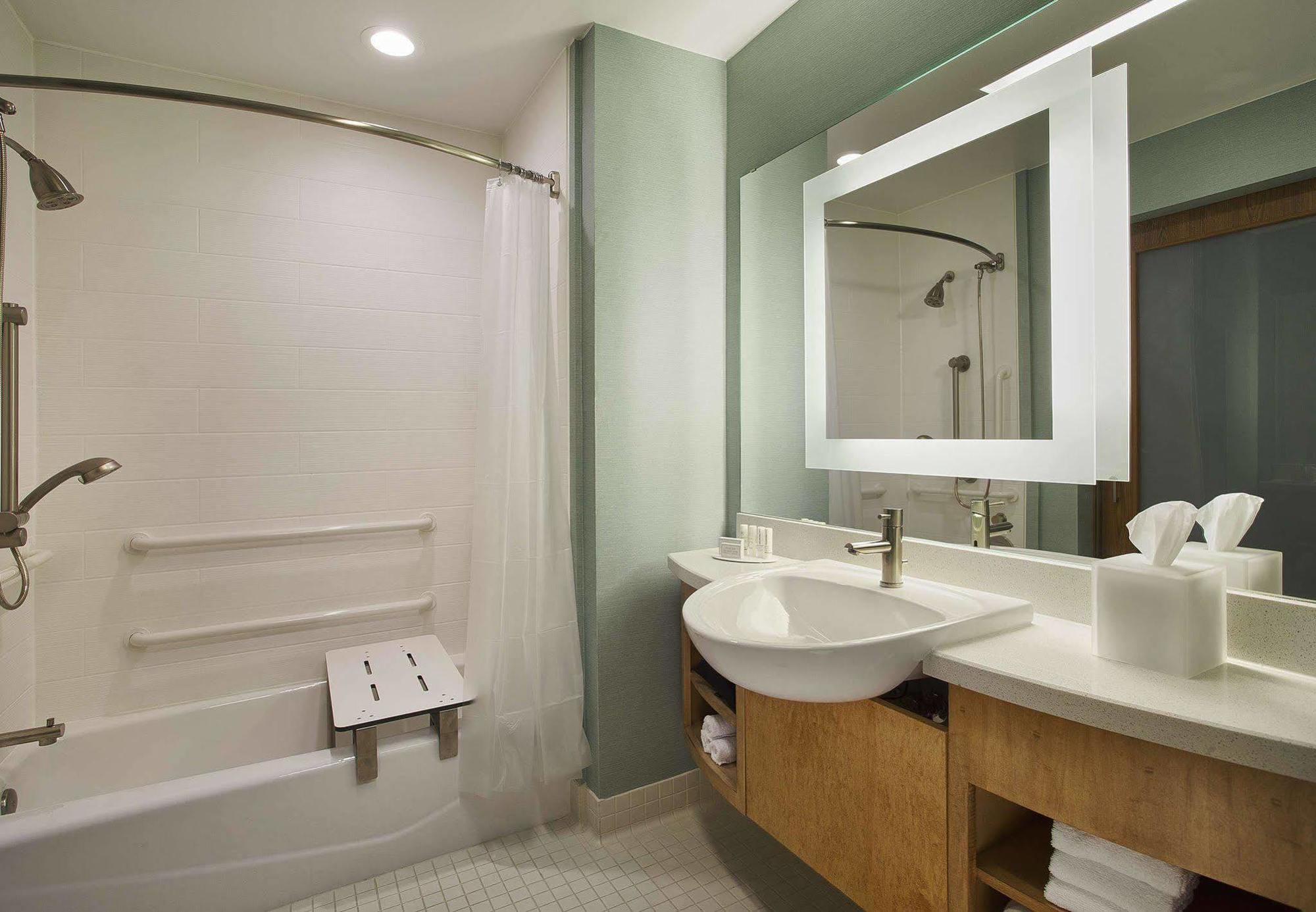 Springhill Suites By Marriott Houston Downtown/Convention Center Bagian luar foto