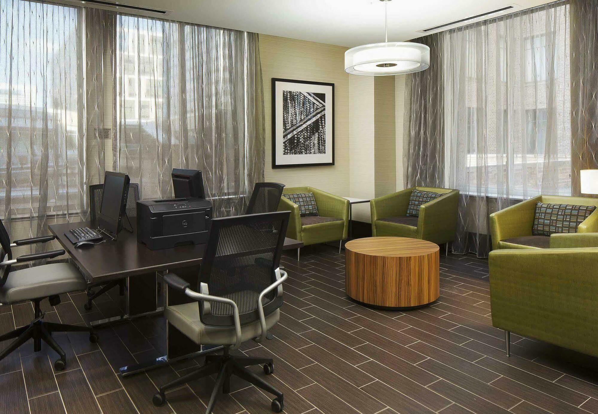Springhill Suites By Marriott Houston Downtown/Convention Center Bagian luar foto
